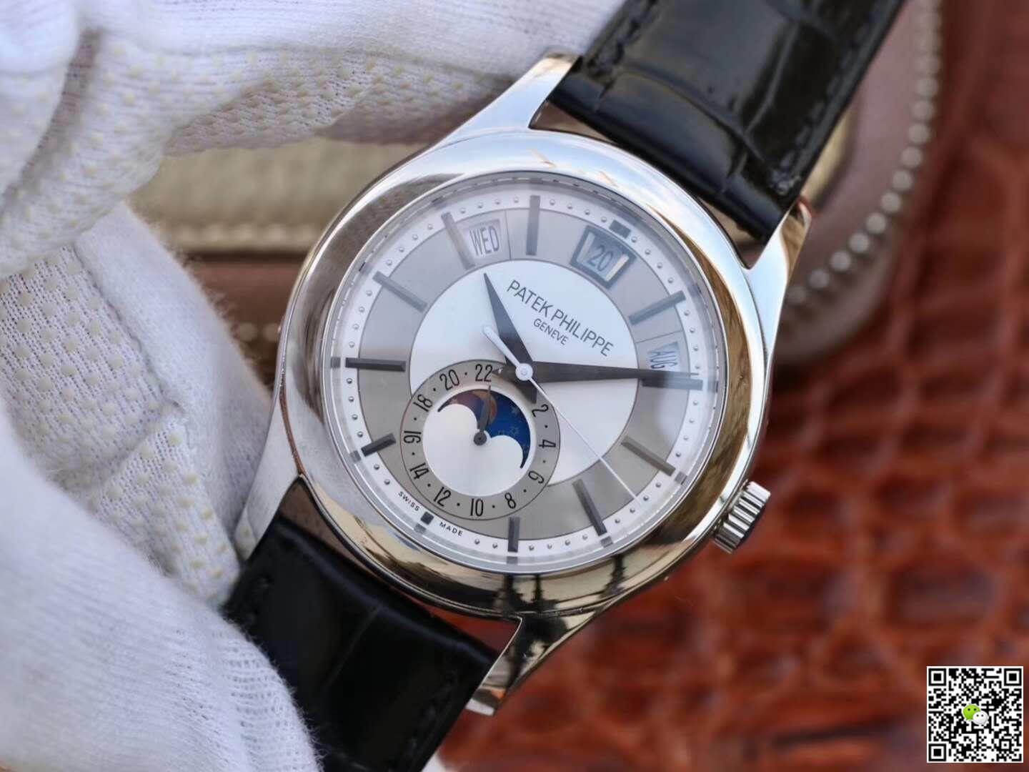 Replica Pat*k Phi1i*pe Grand Complications 5205G-001 1:1 Best Edition Swiss ETA324SQ