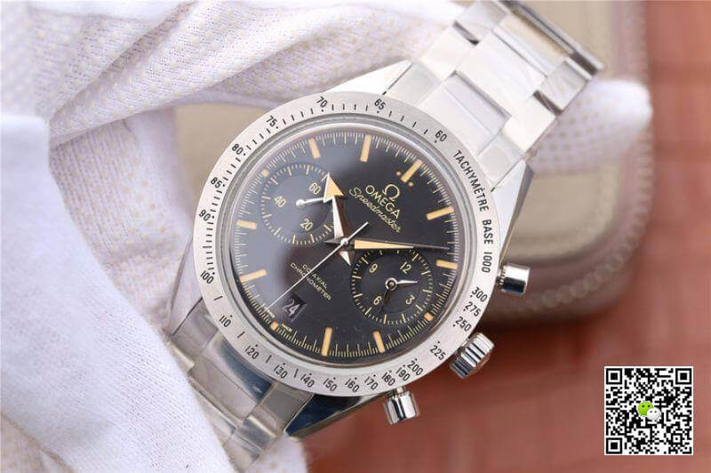 0me*ga Replica Speedmaster 57 Co-Axial Chronograph 331.10.42.51.01.002 OM Factory Mechanical Watches 1:1 Best Edition Swiss ETA9300