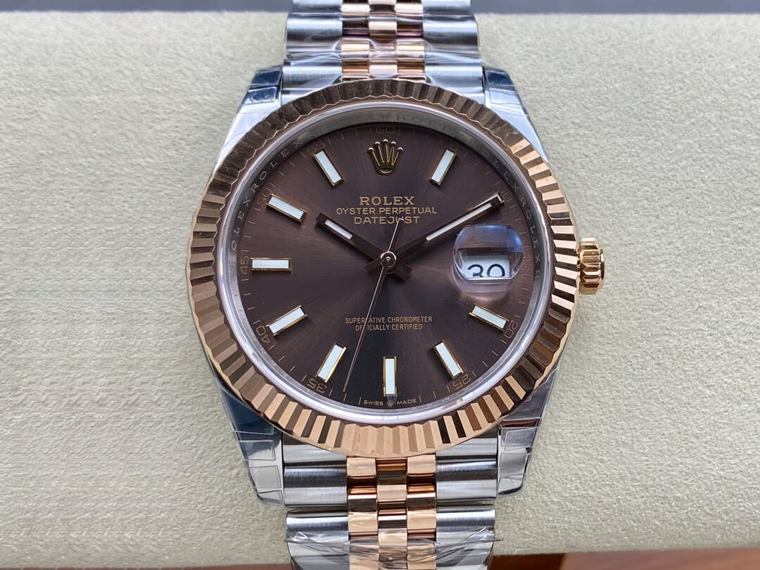 Replica R01ex Datejust M126331-0002 1:1 Best Edition VS Factory Brown Dial