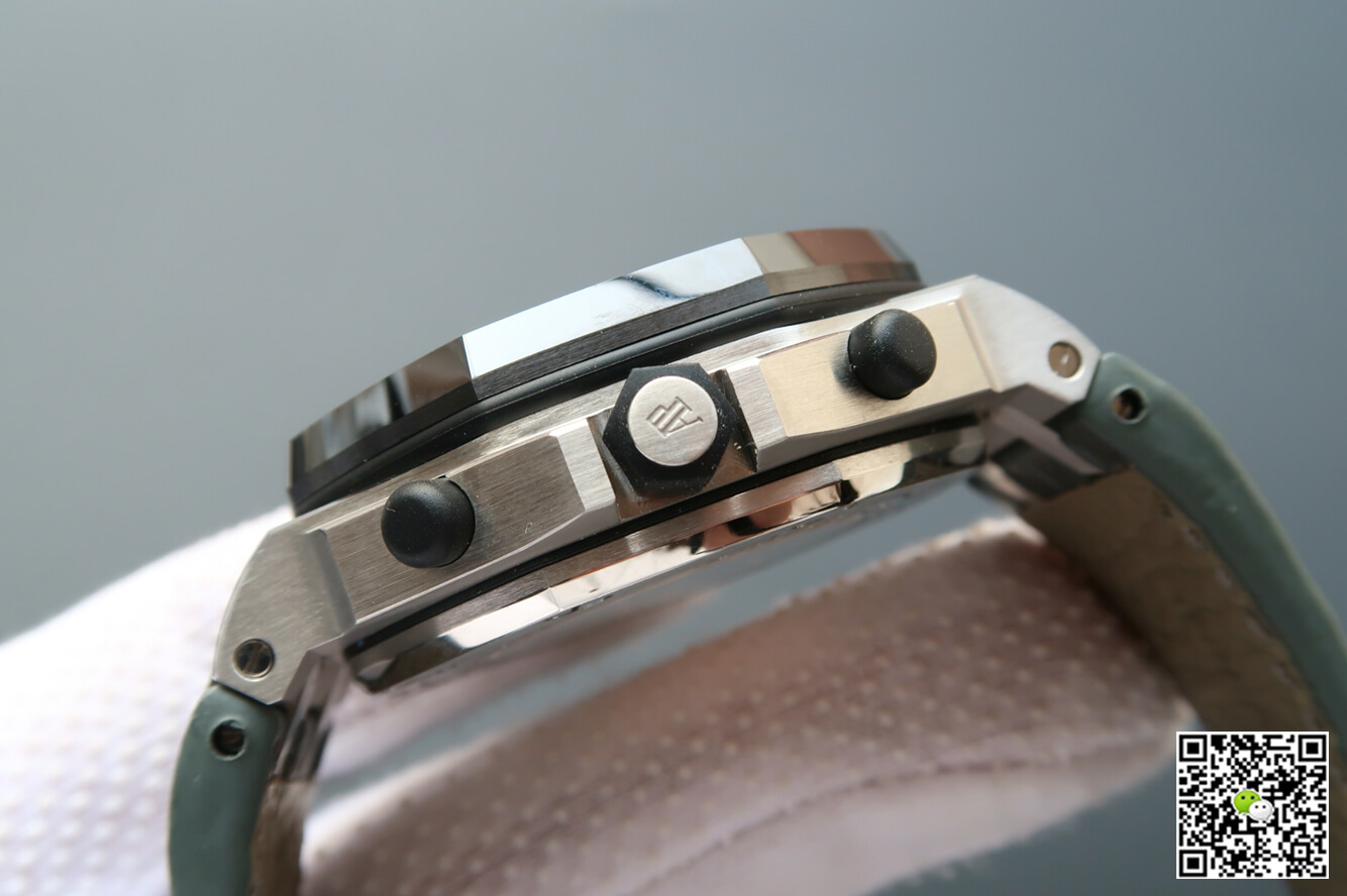 Replica Audemars P1g*et Royal Oak Offshore 26219IO.OO.D005CR.01 1:1 Best Edition JF Factory Grey Dial