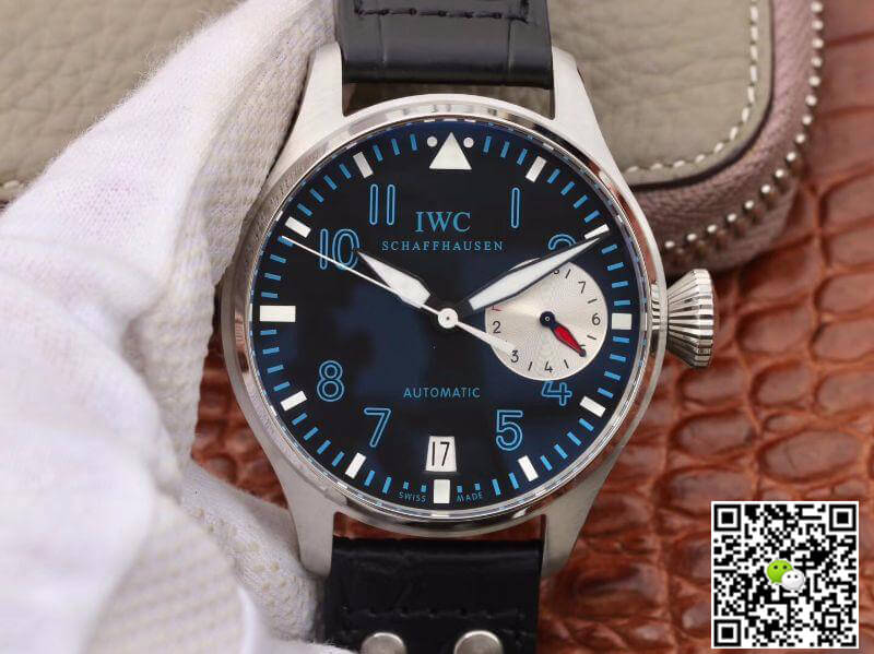 Replica IWC Big Pilot IW500431 ZF Factory 1:1 Best Edition Swiss ETA51111 Black Dial