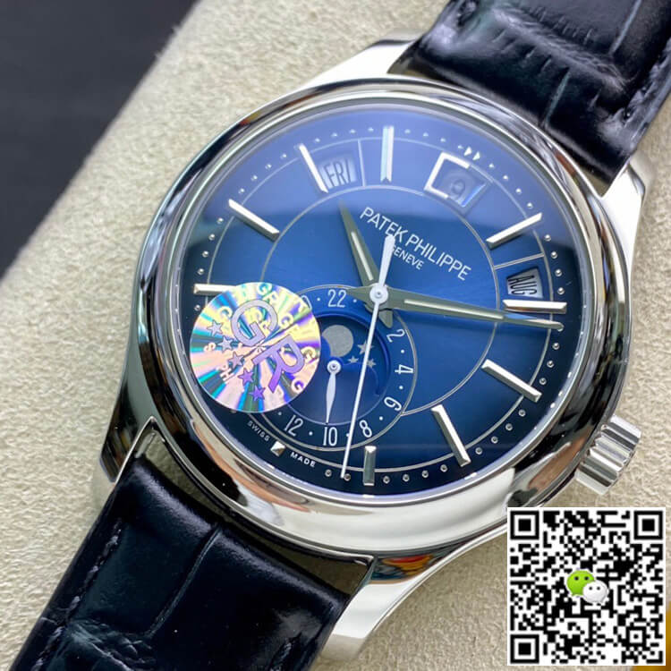Replica Pat*k Phi1i*pe Complications 5205G-013 1:1 Best Edition GR Factory Blue Dial