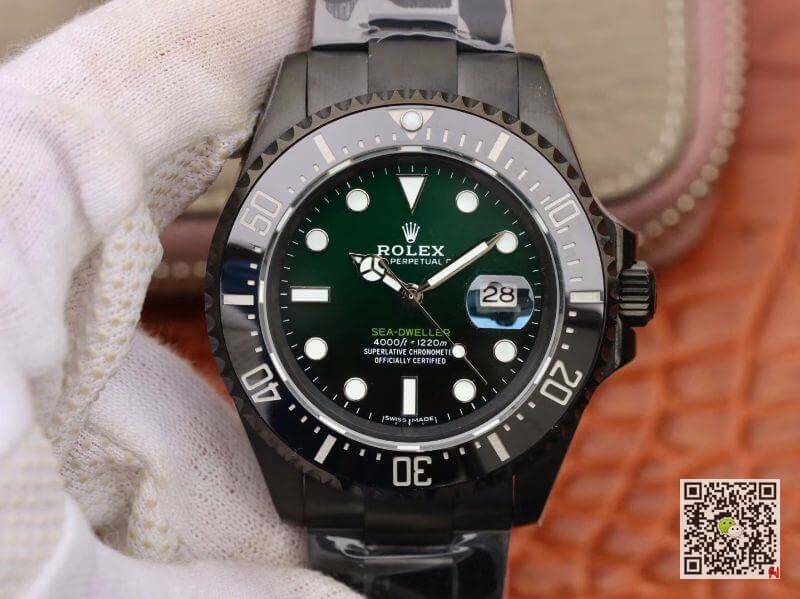 Replica R01ex Sea-Dweller Deepsea 11666001 1:1 V2 Best Edition Swiss ETA2836 S*perlumed dial