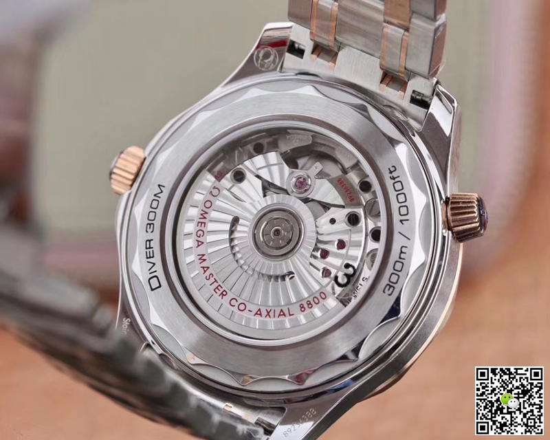 Replica 0me*ga Seamaster 210.20.42.20.01.001 1:1 Best Edition VS Factory Black Dial Swiss ETA8800