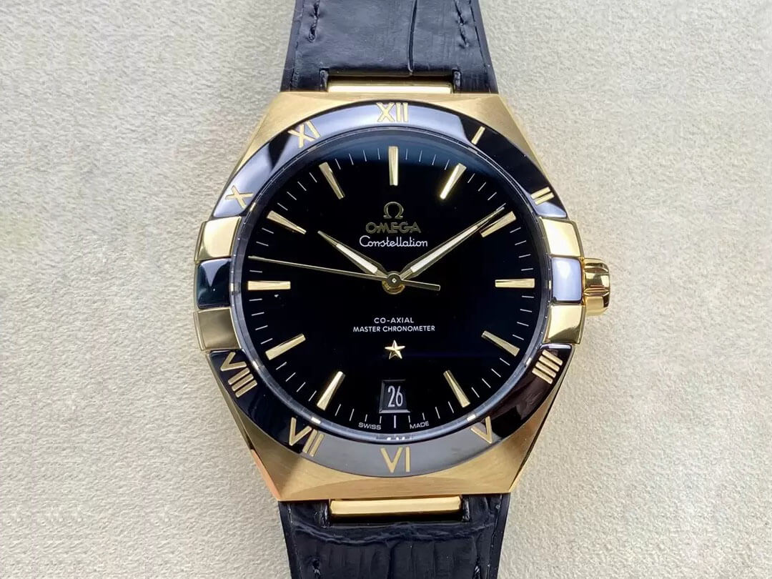 Replica SBF 0me*ga Constellation 131.63.41.21.01.001 1:1 Best Edition VS Factory Black Dial