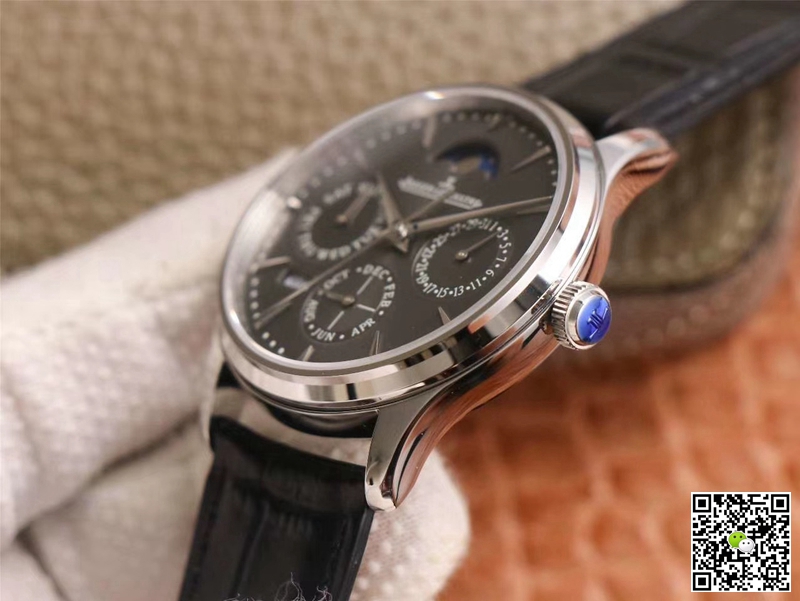 Replica Jaeger LeCoultre Master Ultra Thin 130354J 1:1 Best Edition V9 Factory Gray Dial Swiss ETA868