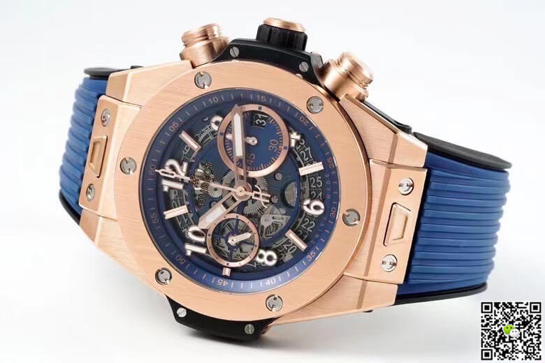 Replica Hublot Big Bang 421.OX.5180.RX 1:1 Best Edition ZF Factory Rose Gold Case