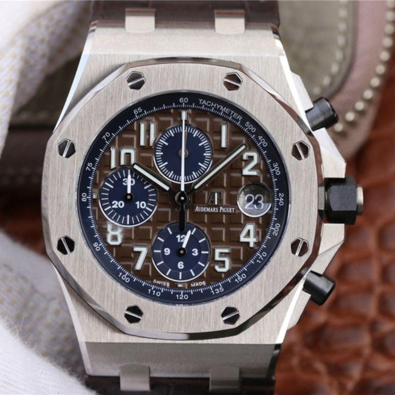 Replica Audemars P1g*et Royal Oak Offshore 26470ST.OO.A099CR.01 JF Factory 1:1 Best Edition Swiss ETA3126