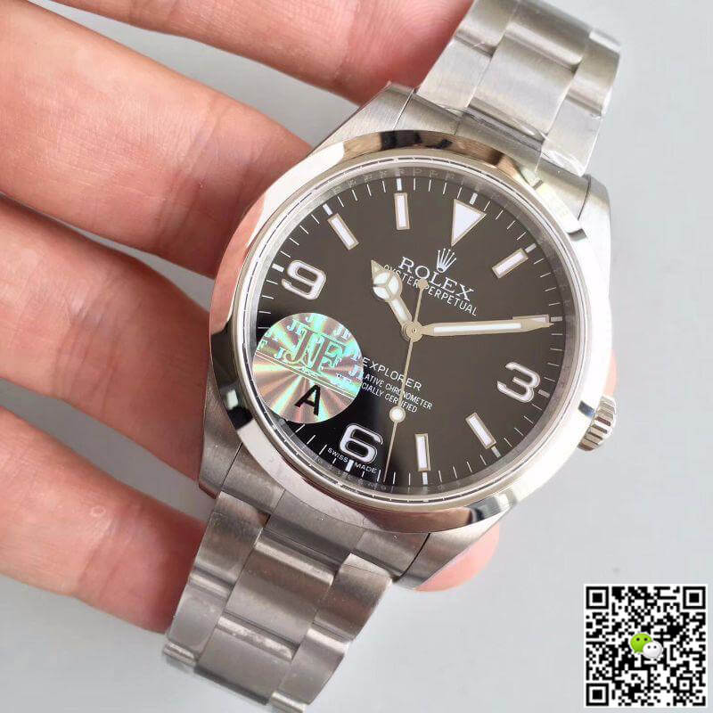Replica R01ex Air King M116900-0002 JF Factory Mechanical Watches 1:1 Best Edition Swiss ETA3131