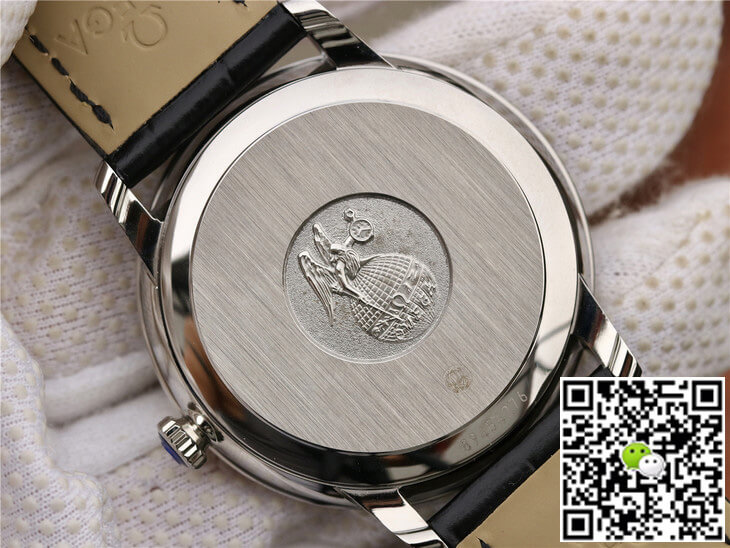 Replica 0me*ga De Ville 424.13.40.20.02.003 1:1 Best Edition MKS Factory Silver Dial