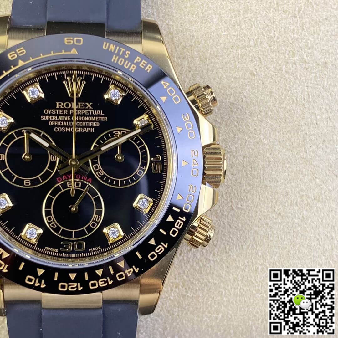 Replica R01ex Cosmograph Daytona M116518ln-0046 1:1 Best Edition Clean Factory Yellow Gold