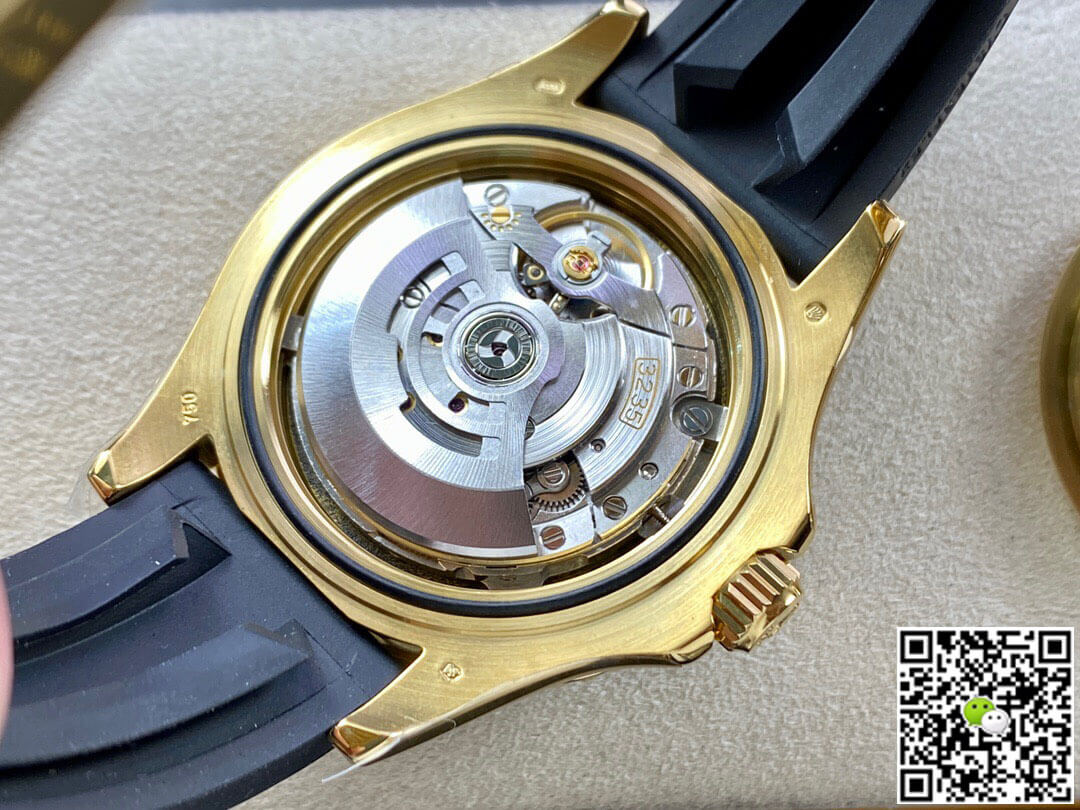 Replica R01ex Yacht Master M226658-0001 42MM 1:1 Best Edition OW Factory Black Dial