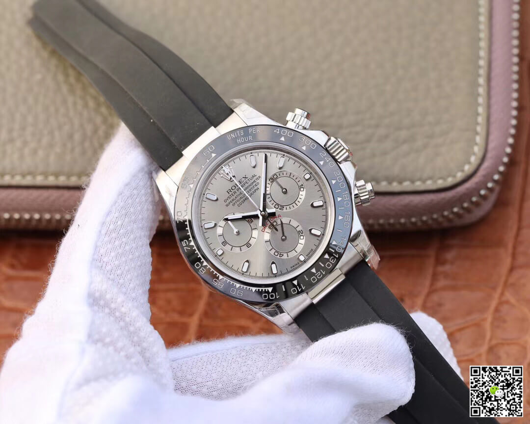 Replica R01ex Daytona Cosmograph M116519ln 1:1 Best Edition JH Factory Stainless Steel
