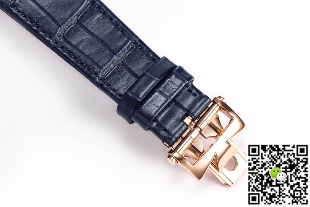 Replica Vacheron C0nstan1n Overseas Tourbillon 6000V/110R-B733 1:1 Best Edition BBR Factory Blue Strap