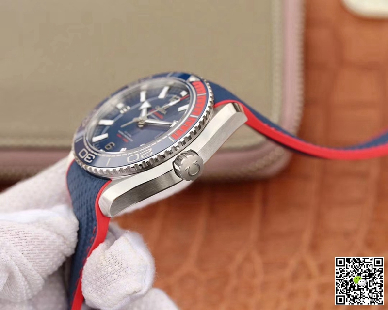 Replica 0me*ga Seamaster 522.32.44.21.03.001 1:1 Best Edition VS Factory Blue Dial Swiss ETA8900