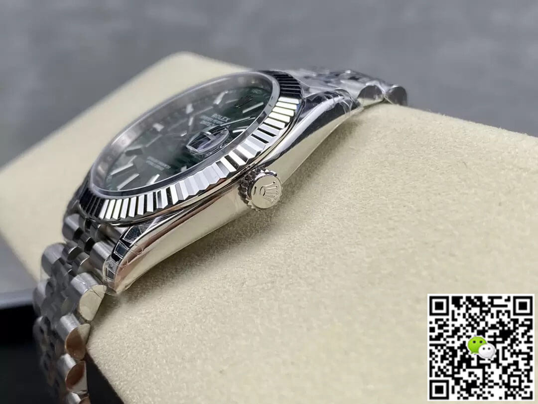 Replica R01ex Datejust M126334-0030 41MM 1:1 Best Edition VS Factory Green Dial