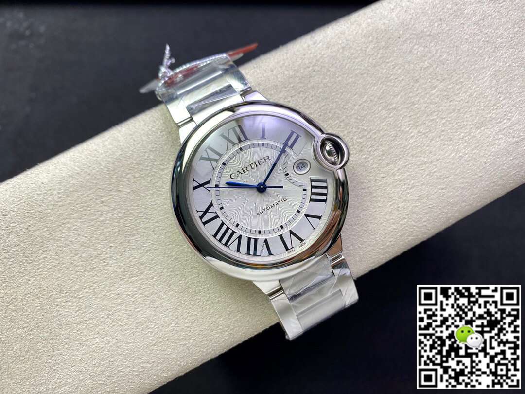 Replica Ballon Bleu De Ca*t1er 42MM W69012Z4 1:1 Best Edition 3K Factory White Dial