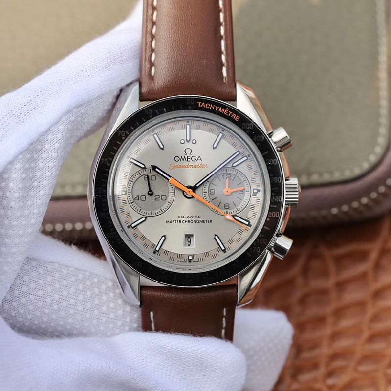 0me*ga Replica Speedmaster Racing Chronometer 329.32.44.51.06.001 Mechanical Watches 1:1 Best Edition Swiss ETA7750