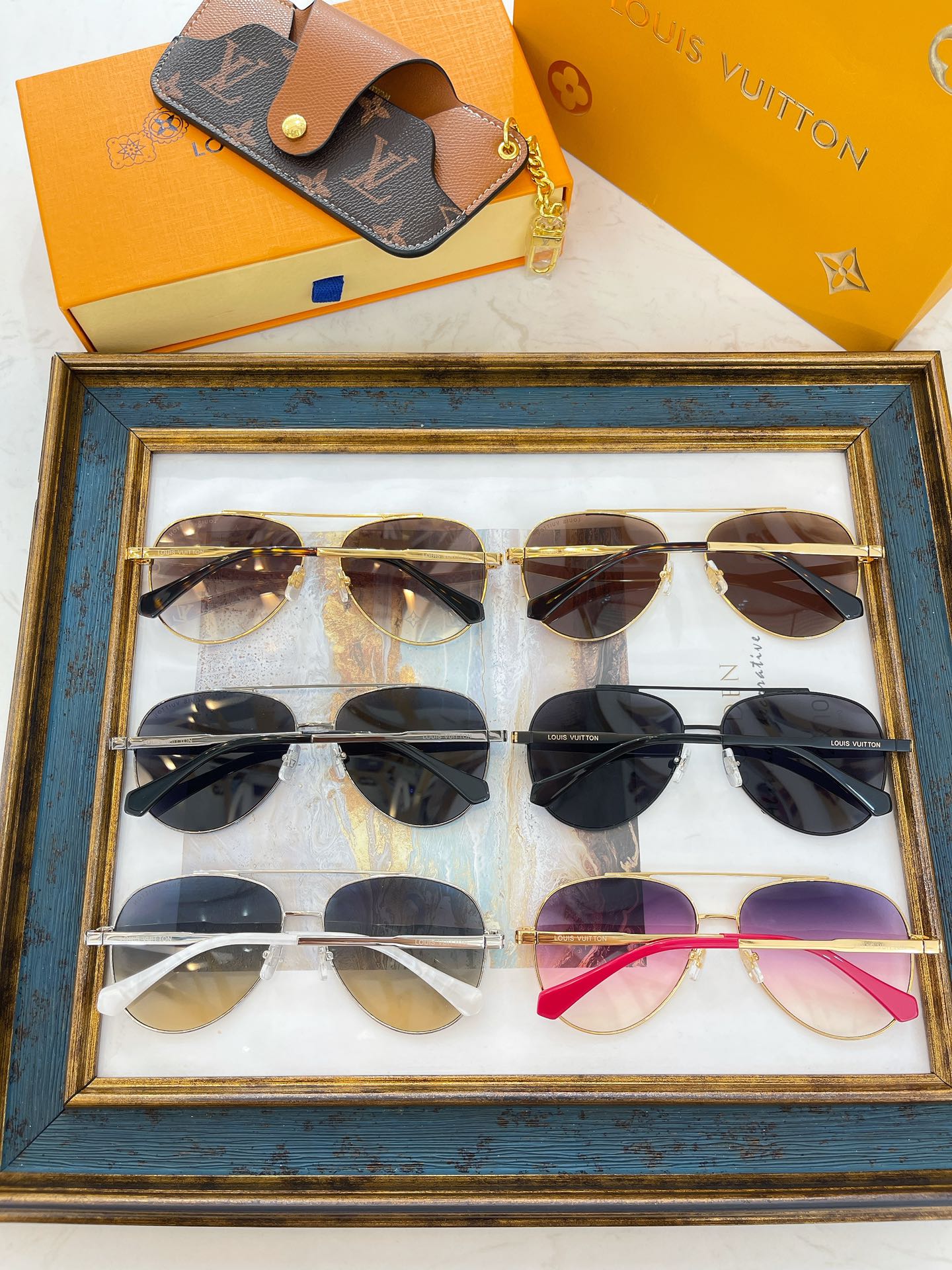 L0vis Vvtt0n Sunglasses