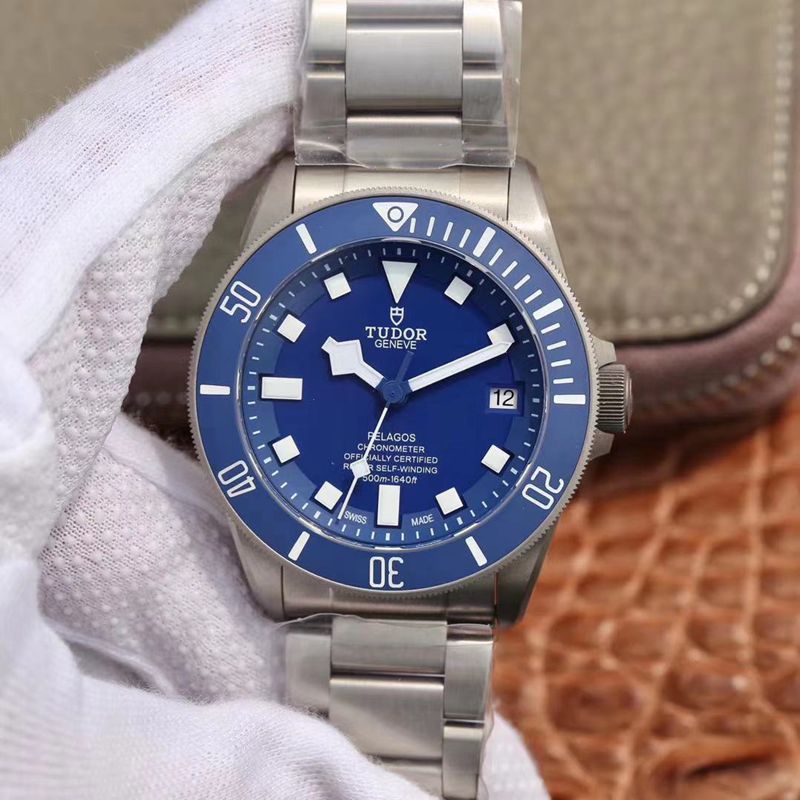TUDOR Replica Pelagos M25600TB-0001 1:1 Best Edition XF Factory V4 Blue Dial