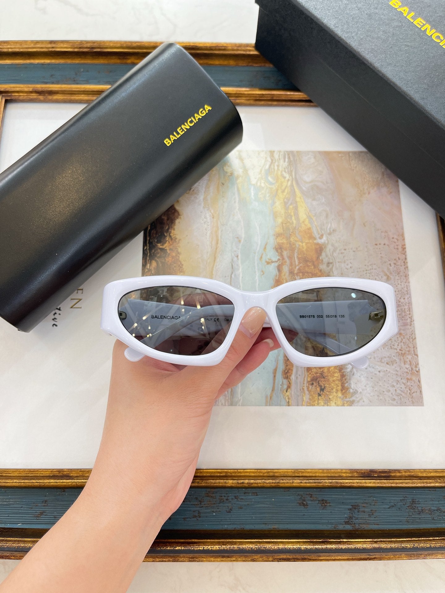 Ba1en*iaga Sunglasses