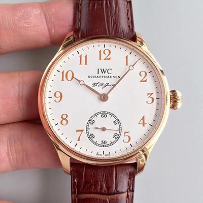IWC Replica Portuguese IW544201 GS Factory 1:1 Best Edition Swiss ETA98290