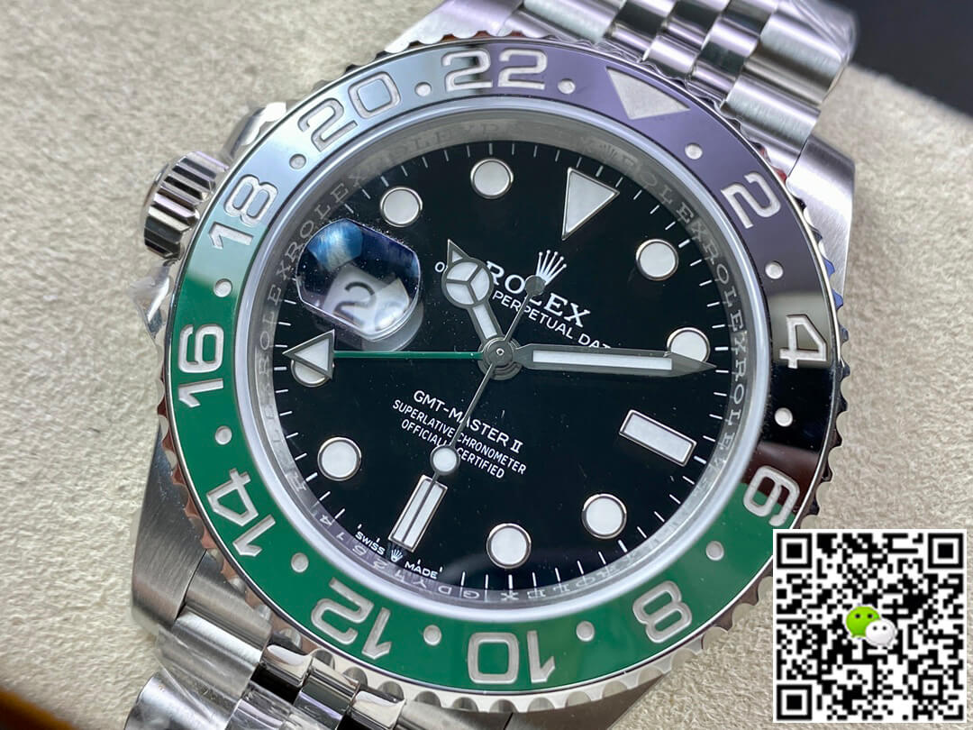 Replica R01ex GMT Master II M126720vtnr-0002 1:1 Best Edition Clean Factory Black Dial