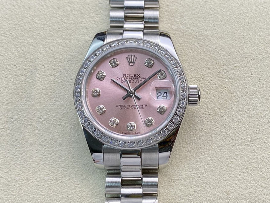 Replica R01ex Datejust M279139RBR-0005 28MM 1:1 Best Edition BP Factory Pink Dial