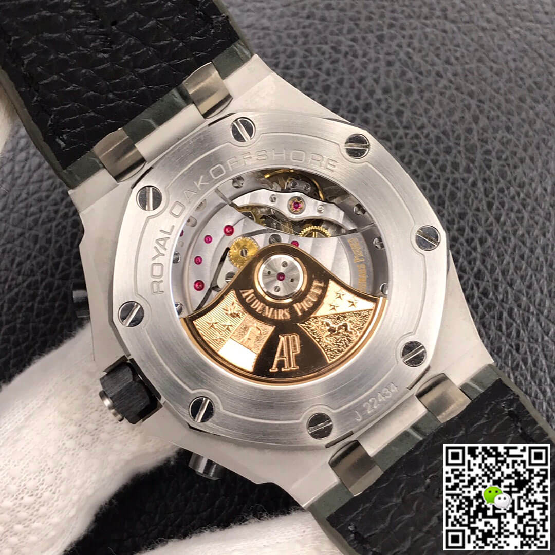 Replica Audemars P1g*et Royal Oak Offshore 26470ST.OO.A104CR.01 1:1 Best Edition JF Factory Dark Grey Dial
