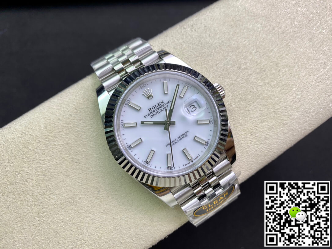 Replica R01ex Datejust M126334-0010 1:1 Best Edition Clean Factory White Dial