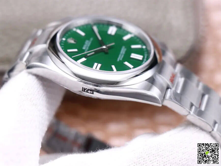 Replica R01ex Oyster Perpetual M124300-0005 41MM 1:1 Best Edition EW Factory Stainless Steel
