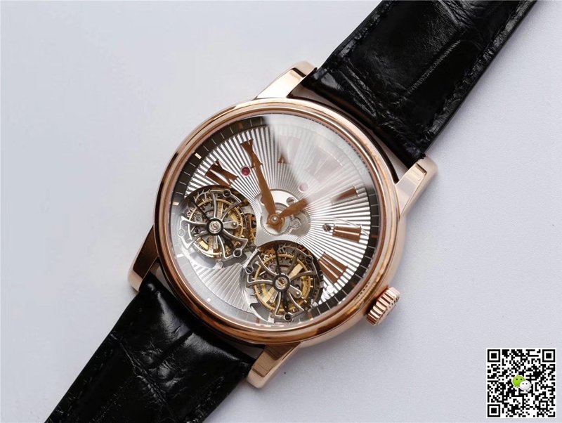 Replica Roger Dubuis Hommage RDDBHO0562 1:1 Best Edition JB Factory Rose Gold Swiss RD100