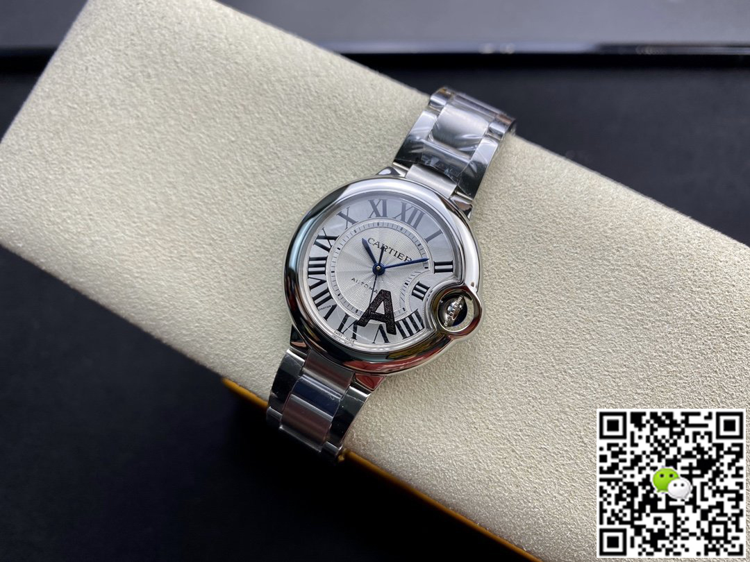 Replica Ballon Bleu De Ca*t1er 33MM W6920071 1:1 Best Edition V6 Factory White Dial
