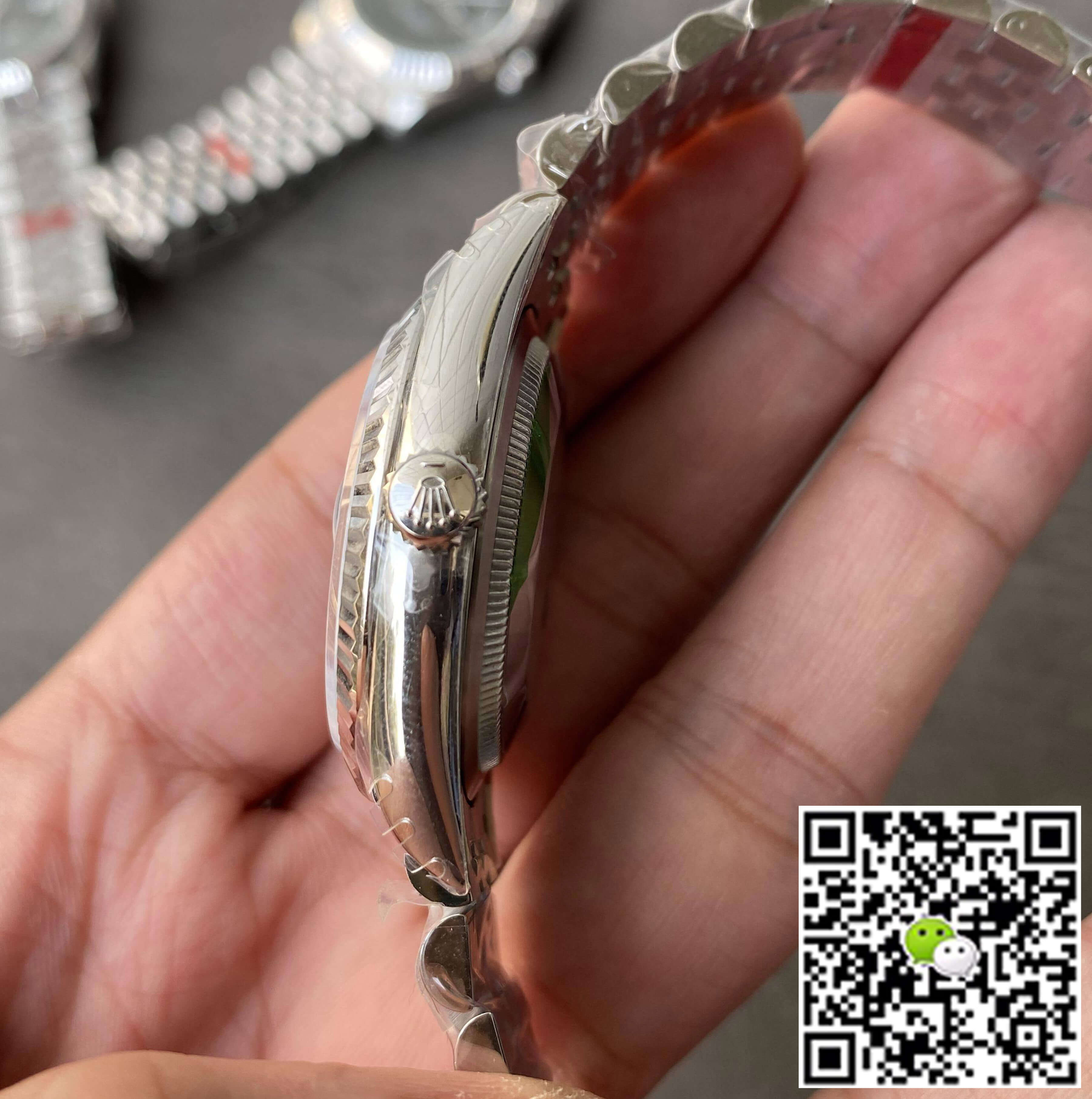 Replica R01ex Datejust M126234-0051 36MM 1:1 Best Edition VS Factory Steel Strap