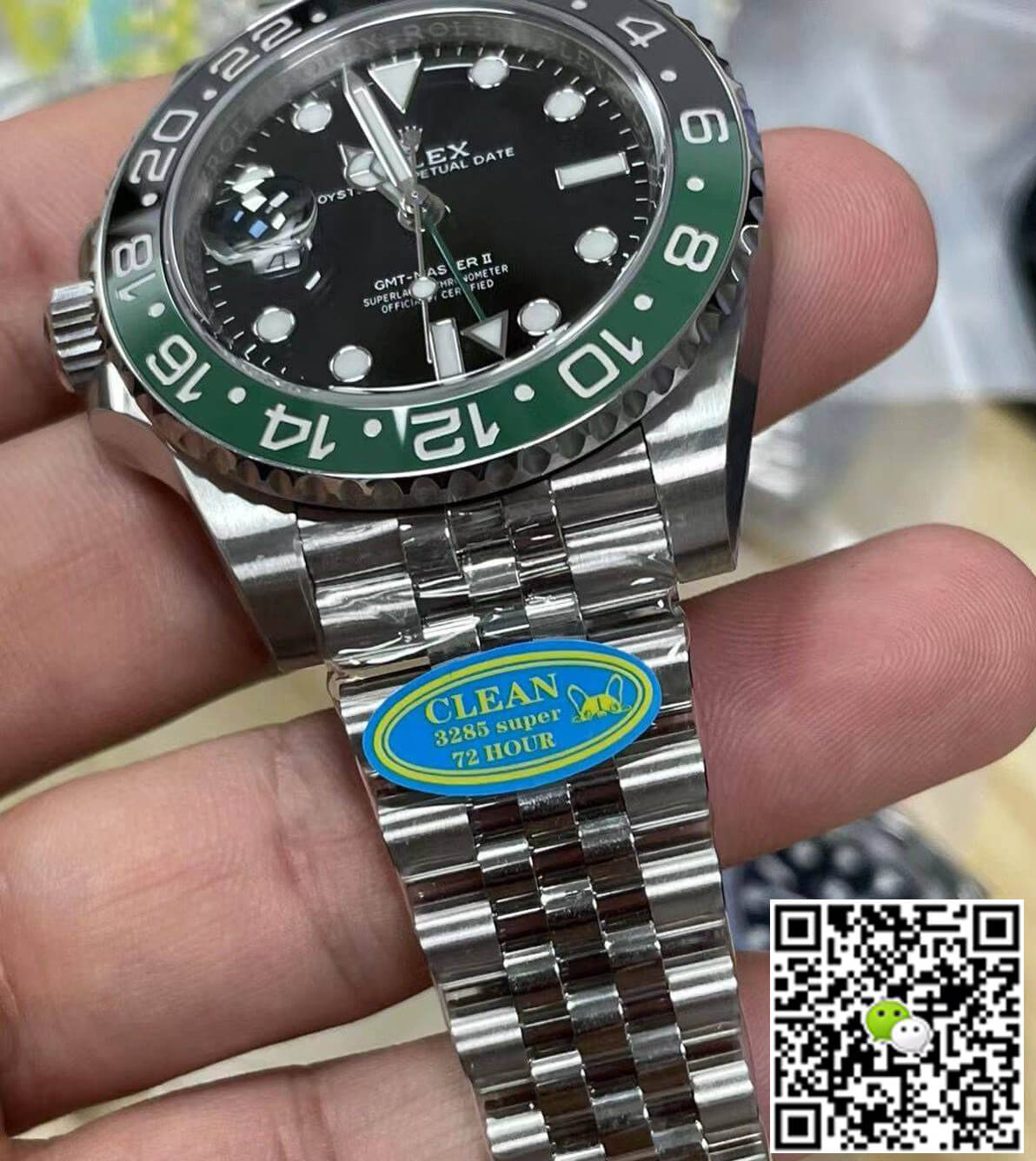 Replica R01ex GMT Master II M126720vtnr-0002 1:1 Best Edition Clean Factory V2 Black Dial