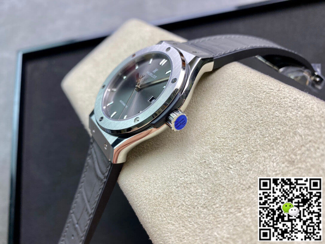 Replica Hublot Classic Fusion 542.NX.7071.LR 42MM 1:1 Best Edition WWF Factory Grey Dial