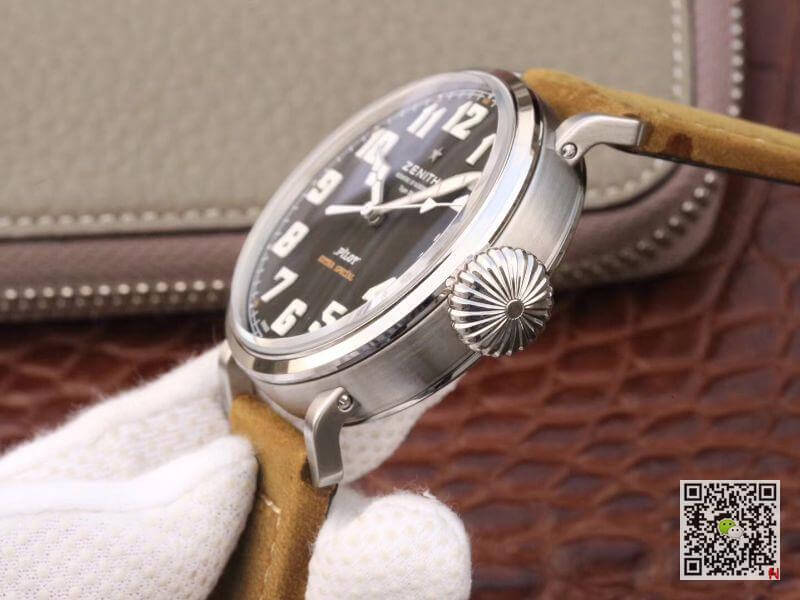 Replica Zenith Pilot 03.2430.3000/21.C738 XF Factory 1:1 Best Edition Swiss ETA2824-2