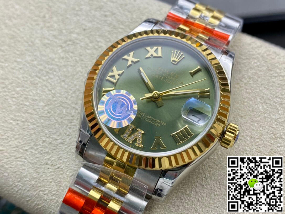 Replica R01ex Datejust 178273 31MM 1:1 Best Edition TW Factory Green Dial