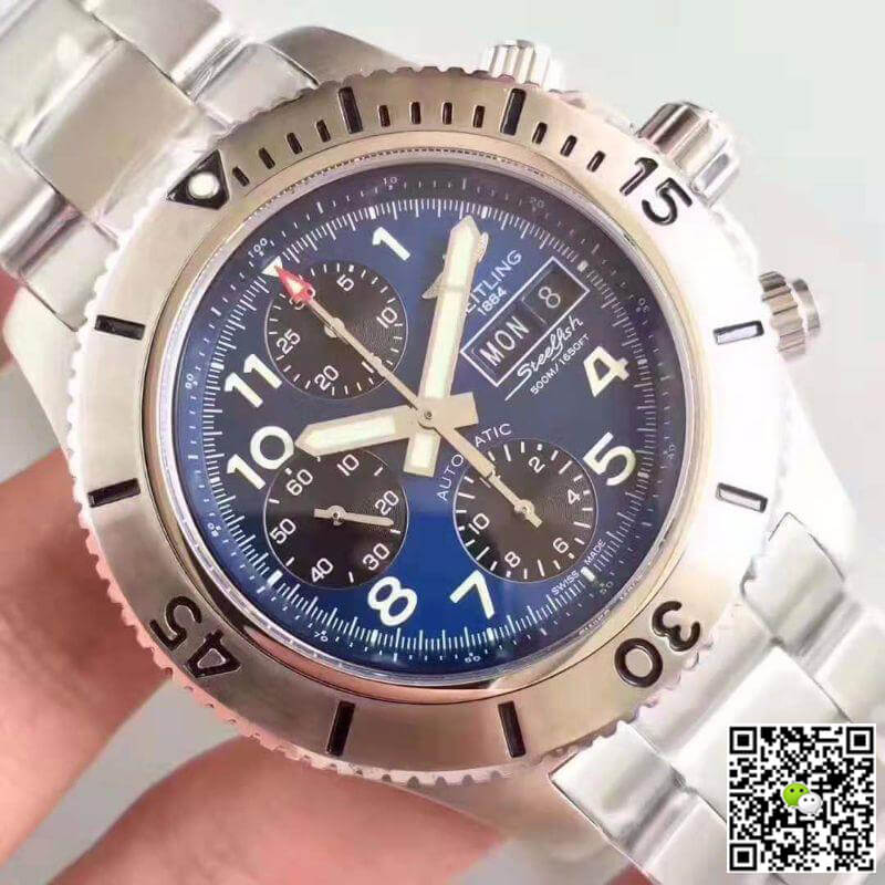 Breitling Replica S*perocean Steelfish A13341C3/C893/162A GF Factory Men Watches 1:1 Best Edition Swiss ETA7750