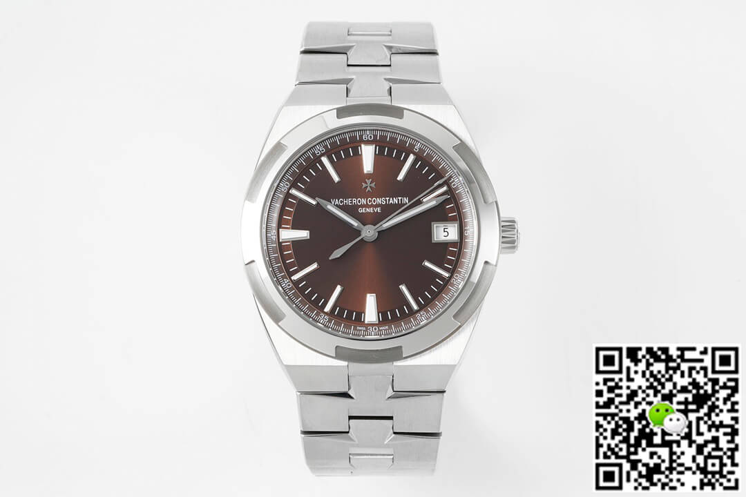 Replica Vacheron C0nstan1n Overseas 4500V/110A-B146 1:1 Best Edition ZF Factory Brown Dial