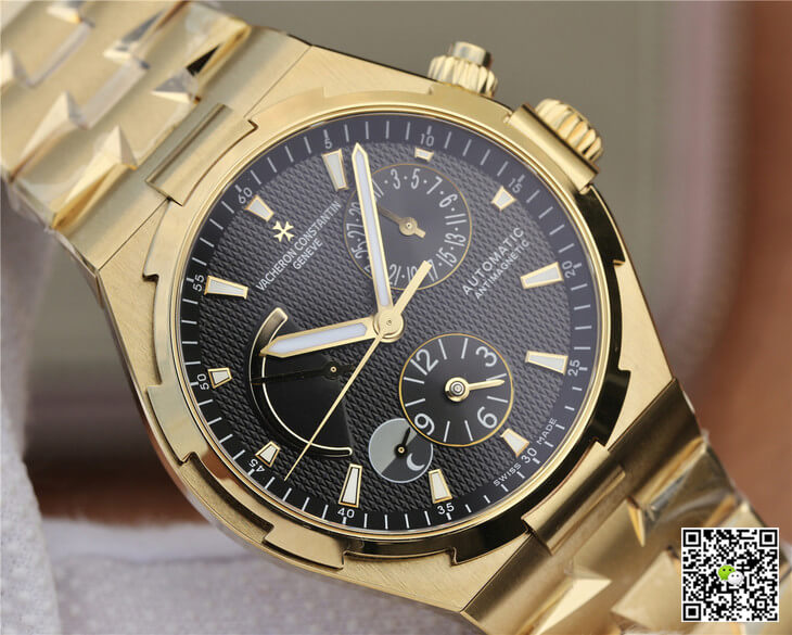 Replica Vacheron C0nstan1n Overseas 49150 1:1 Best Edition TWA Factory 18K Yellow Gold