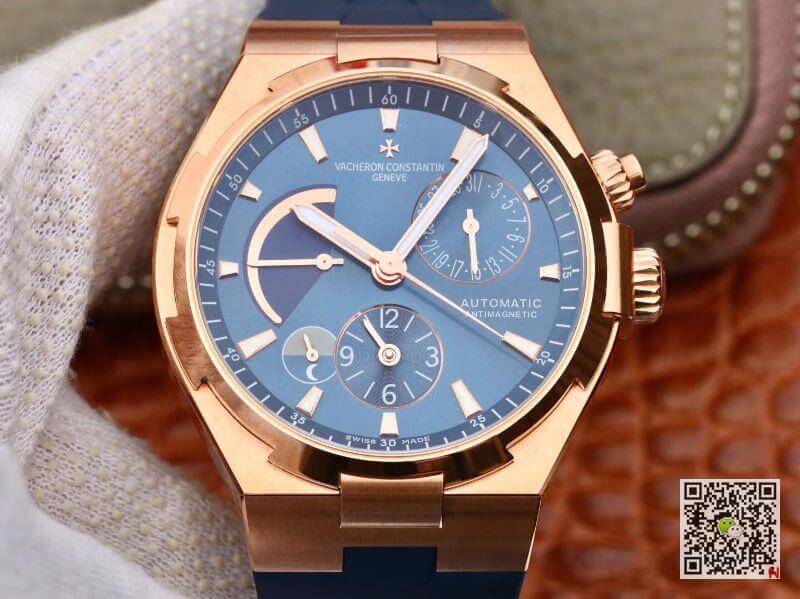 Replica Vacheron C0nstan1n Overseas TWA Factory 1:1 Best Edition Swiss ETA A1222