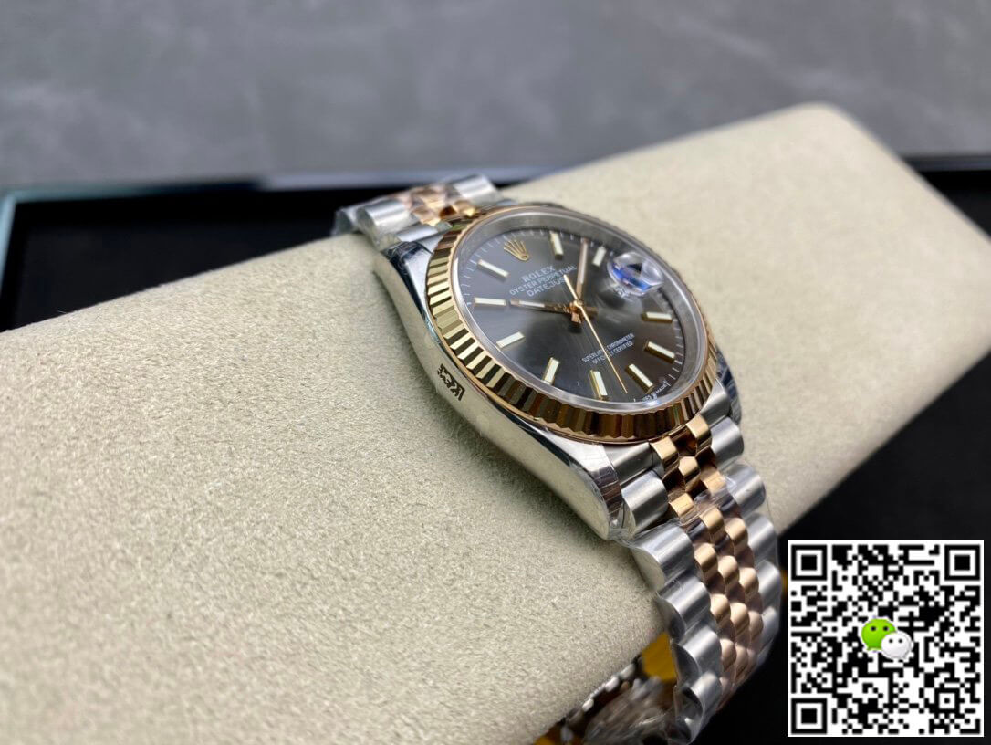 Replica R01ex Datejust M126231-0013 1:1 Best Edition EW Factory Grey Dial