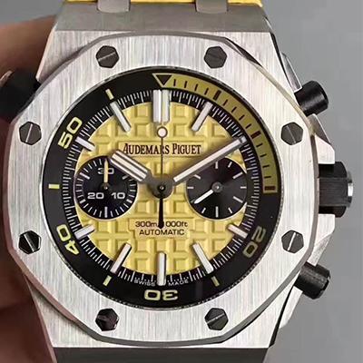 Replica Audemars P1g*et Royal Oak Offshore Diver 26703ST.OO.A051CA.01 JF Factory 1:1 Best Edition Swiss ETA3126