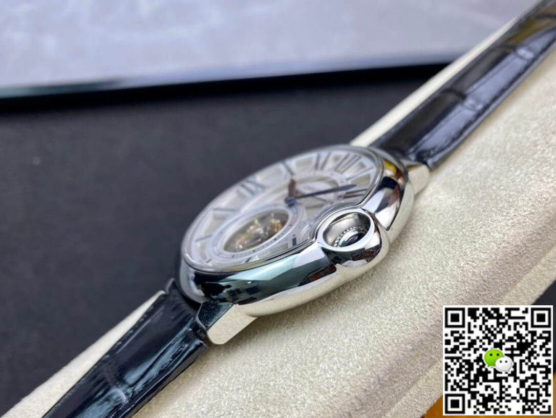 Replica Ballon Bleu De Ca*t1er W6920021 1:1 Best Edition BBR Factory Tourbillon Dial