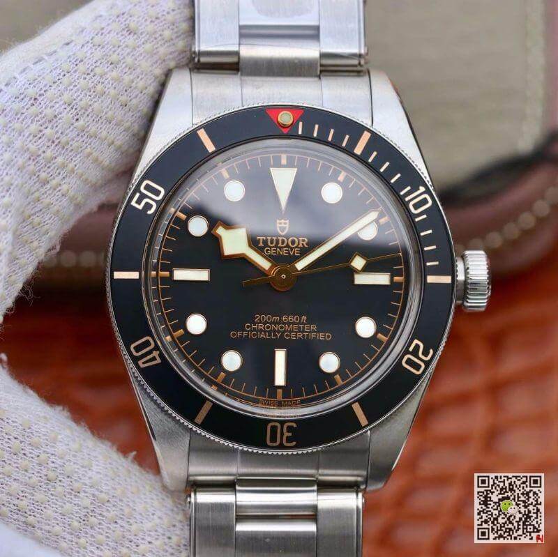 TUDOR Replica Heritage Black Bay M79030N-0001 ZF Factory Men Watches 1:1 Best Edition Swiss ETA2824-2