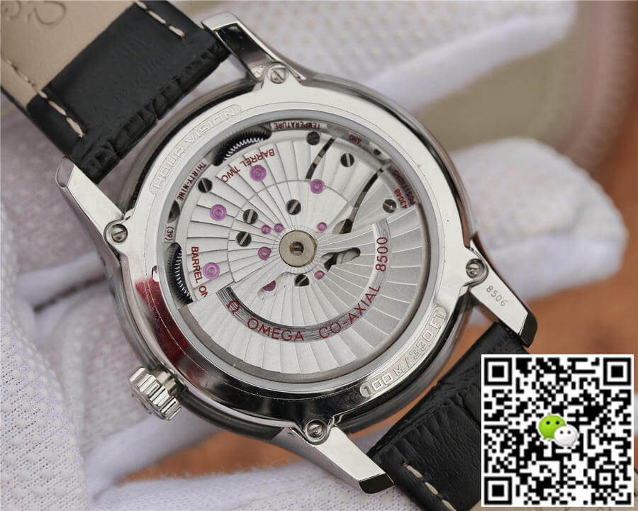 Replica 0me*ga De Ville 431.33.41.21.03.001 1:1 Best Edition VS Factory Dark Blue Dial