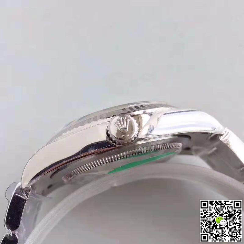 R01ex Dupe Datejust II 36mm 116200 Blue Dial 1:1 Best Edition Swiss ETA3135