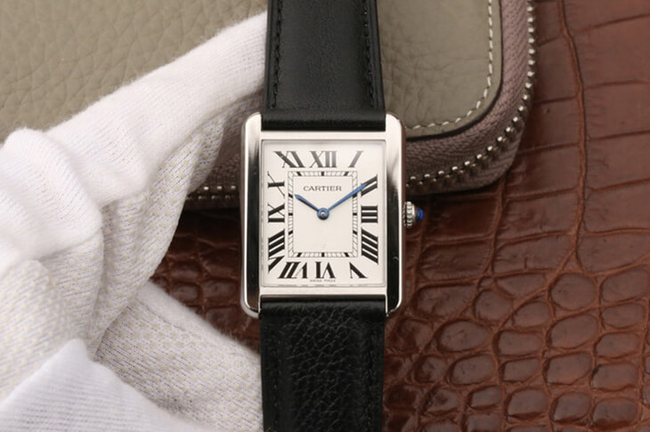 Ca*t1er Replica Tank WSTA0028 1:1 Best Edition K11 Factory White Dial