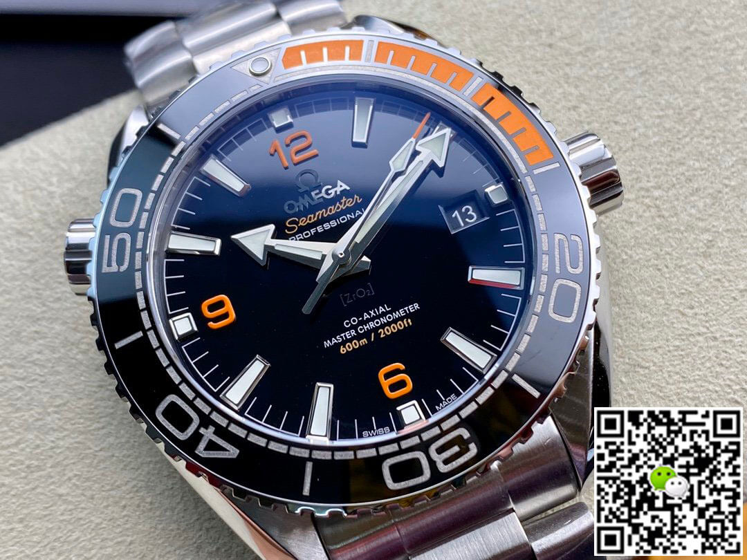 Replica 0me*ga Seamaster 215.30.44.21.01.002 1:1 Best Edition VS Factory Black Dial